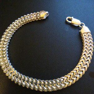 .925 Sterling Silver Bracelet